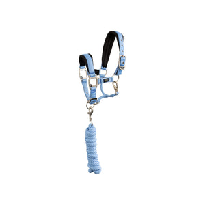 Ensemble licol et longe BR Mini Horse doublé néoprène