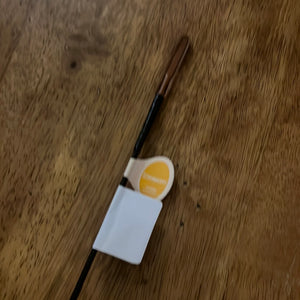 Döbert – Stick Döbert poignée cuir texturé et claquette fine    | Sellerie Bucéphale