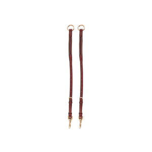 Fourche de martingale BR élastique en deux pièces