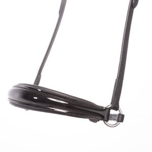 Muserolle hanovrienne Kavalkade — Noir verni — vue 2