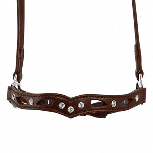 Muserolle hanovrienne Ragnar Celtic Kavalkade — Marron/argenté — vue 2