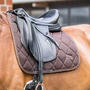 Tapis de Dressage Airflow Back on Track Marron | Sellerie Bucéphale
