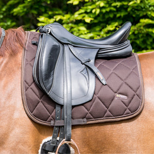 Tapis de Dressage Airflow Back on Track Marron | Sellerie Bucéphale