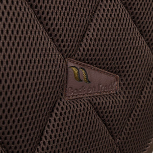 Tapis de Dressage Airflow Back on Track Marron | Sellerie Bucéphale