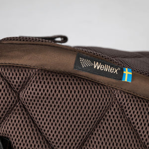 Tapis de CSO Airflow Back on Track Marron | Sellerie Bucéphale