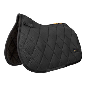 Tapis de CSO Airflow Back on Track coloris Noir | Sellerie Bucéphale