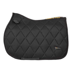 Tapis de CSO Airflow Back on Track coloris Noir | Sellerie Bucéphale