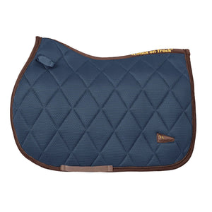 Tapis de CSO Airflow Back on Track Bleu | Sellerie Bucéphale