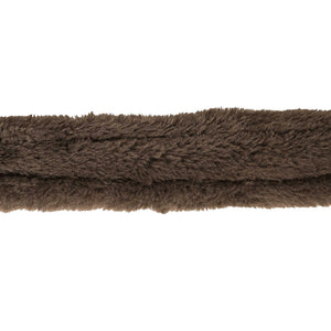Back on Track – Licol Haze collection Marron chiné moumoute | Sellerie Bucéphale