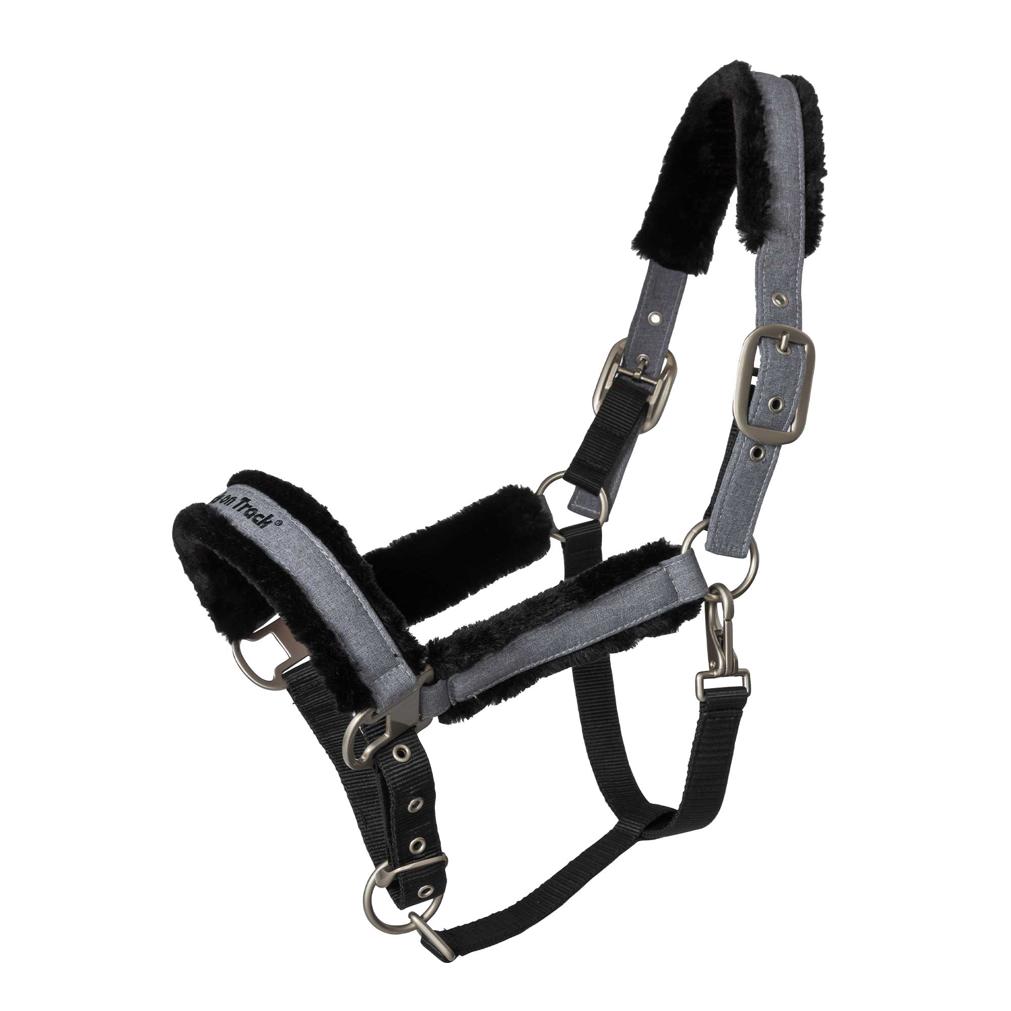Cavezza Back On Track Haze Collection - Colore Grigio, Protezione E Comfort Per Il Cavallo - 4
