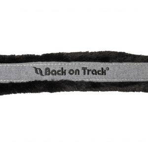 Back on Track – Licol Haze collection Gris chiné  broderie | Sellerie Bucéphale