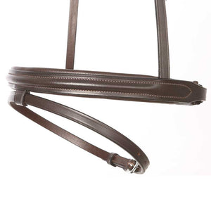 Muserolle combinée anglaise Kavalkade — Marron/marron — vue 2