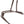 Muserolle mexicaine Kavalkade — Marron/marron — vue 2