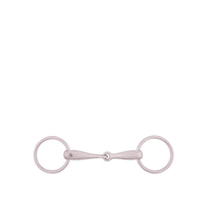 Filet à anneaux simple brisure BR 18 mm 13,5 cm