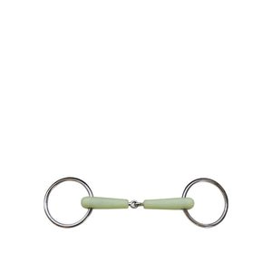 Filet à anneaux simple brisure BR Apple Mouth 18 mm 13,5 cm
