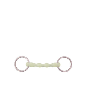 Filet à anneaux droit BR Apple Mouth 20 mm 14,5 cm