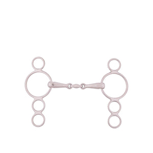 Filet réglable 4 anneaux double brisure BR 18 mm 13,5 cm
