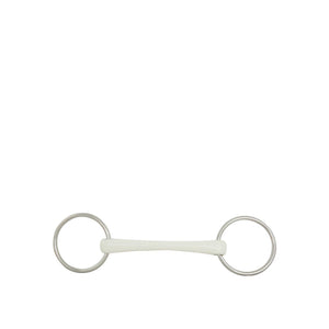 Mors à anneaux droit BR Combo Comfort 18 mm Ø 70 mm 13,5 cm