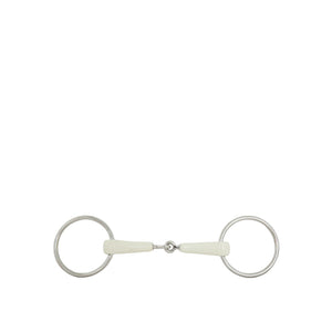 Mors à anneaux simple brisure BR Combo Comfort 18 mm Ø 70 mm 13,5 cm