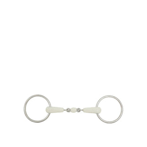 Mors à anneaux double brisure BR Combo Comfort 18 mm Ø 70 mm 13,5 cm