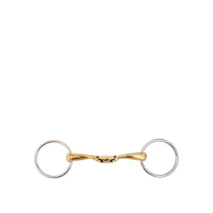 Mors à anneaux double brisure BR Soft Contact 16 mm Ø 65 mm 13,5 cm