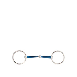 Mors à anneaux simple brisure BR Sweet Iron Magic System 14 mm 13,5 cm