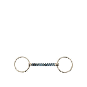 Mors à anneaux droit BR Sweet Iron 16 mm 14,5 cm