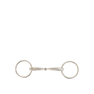 Mors à anneaux simple brisure BR Satin Sense 16 mm 14,5 cm
