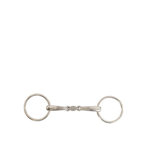 Mors à anneaux double brisure BR Satin Sense 14 mm 14,5 cm