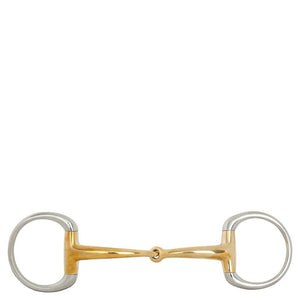 Trensengebiss mit einfachem Gelenk BR Soft Contact