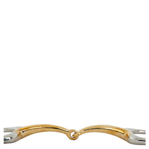 Simple jointed snaffle bit BR Soft Contact