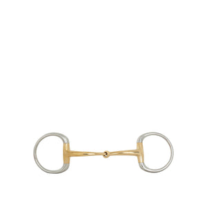 Mors à olive simple brisure BR Soft Contact 14 mm Ø 65 mm 13,5 cm
