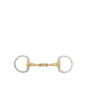 Mors à olive double brisure BR Soft Contact 14 mm Ø 65 mm 14,5 cm