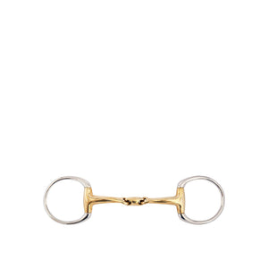 Mors à olive double brisure anatomique BR Soft Contact 14 mm 13,5 cm