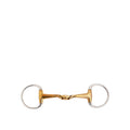 Image for Divdaļīgs noapaļots snaffle tipa iemauktu dzelzis BR Soft Contact, 16 mm