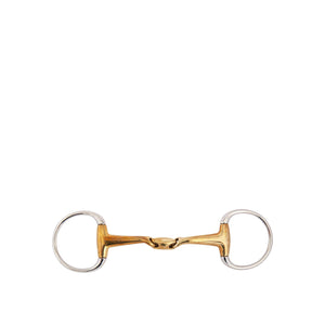 Mors à olive double brisure arrondie BR Soft Contact 16 mm 13,5 cm