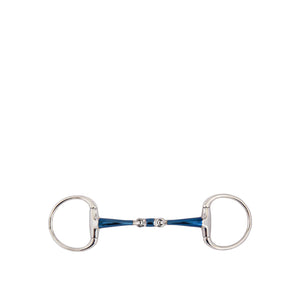 Mors à olive double brisure BR Sweet Iron Magic System 14 mm 14,5 cm