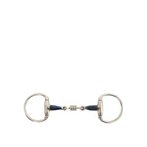 Mors à olive double brisure BR Sweet Iron 14 mm à rouleau 14,5 cm