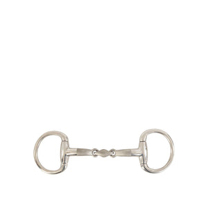 Mors à olive double brisure BR Satin Sense 14 mm 14,5 cm