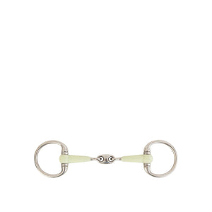 Mors à olive double brisure BR Apple Mouth 14 mm 13,5 cm