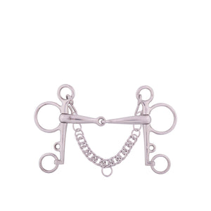 Pelham simple brisure BR 18 mm branches 140 mm