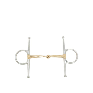 Mors à aiguilles simple brisure BR Soft Contact 14 mm aiguilles 165 mm 13,5 cm