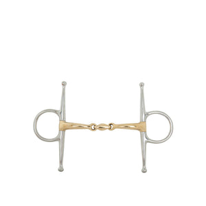 Mors à aiguilles double brisure BR Soft Contact 14 mm aiguilles 165 mm 13,5 cm