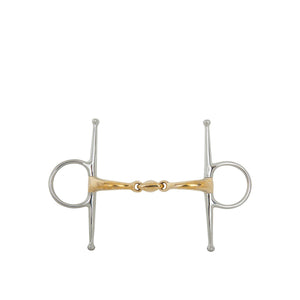 Mors à aiguilles double brisure BR Soft Contact 14 mm aiguilles 127 mm 13,5 cm