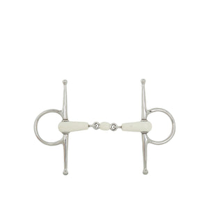 Mors à aiguilles double brisure BR Combo Comfort 18 mm aiguilles 165 mm 13,5 cm