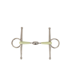 Mors à aiguilles double brisure BR Apple Mouth 14 mm 13,5 cm