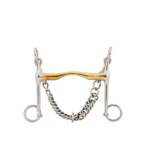 Mors de bride BR Soft Contact 14 mm branches 140 mm