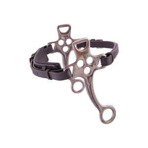 Hackamore BR à muserolle doublée