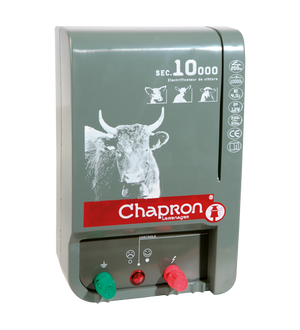 Chapron – Electrificateur secteur CHAPRON SEC 10000 Default Title   | Sellerie Bucéphale