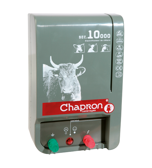 Chapron – Electrificateur secteur CHAPRON SEC 10000 Default Title   | Sellerie Bucéphale